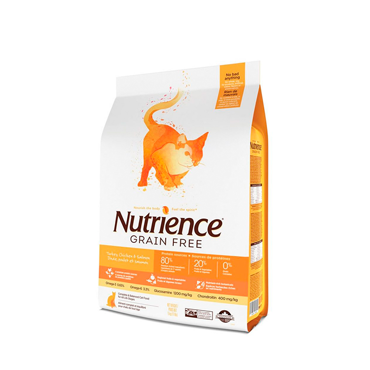 Nutrience Grain Free Pollo Pavo Arenque Kg