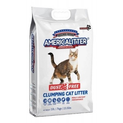  America Litter Dust Free 7 Kg