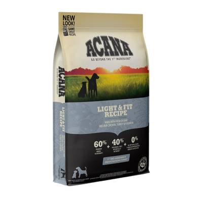 Acana Light and Fit 11,3 Kg.